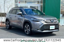 toyota corolla-cross 2021 -TOYOTA--Corolla Cross 6AA-ZVG15--ZVG15-1000077---TOYOTA--Corolla Cross 6AA-ZVG15--ZVG15-1000077-