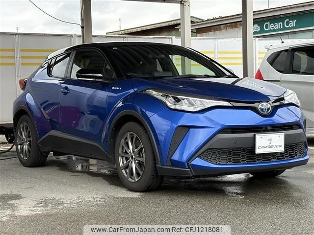toyota c-hr 2019 -TOYOTA--C-HR 6AA-ZYX11--ZYX11-2003401---TOYOTA--C-HR 6AA-ZYX11--ZYX11-2003401- image 2