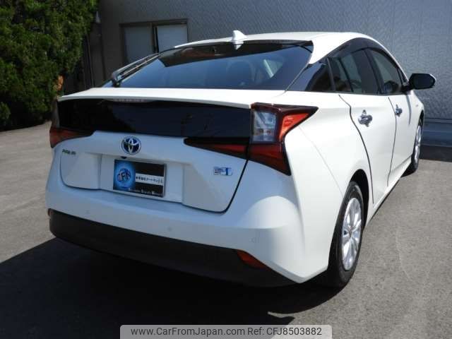 toyota prius 2020 -TOYOTA--Prius DAA-ZVW51--ZVW51-6161809---TOYOTA--Prius DAA-ZVW51--ZVW51-6161809- image 2