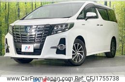 toyota alphard 2017 CFJ1755738