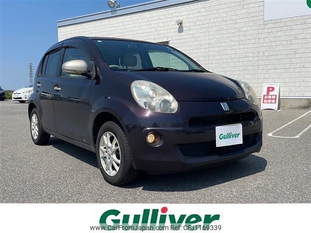toyota passo 2010 -TOYOTA--Passo DBA-KGC30--KGC30-0042521---TOYOTA--Passo DBA-KGC30--KGC30-0042521- image 1