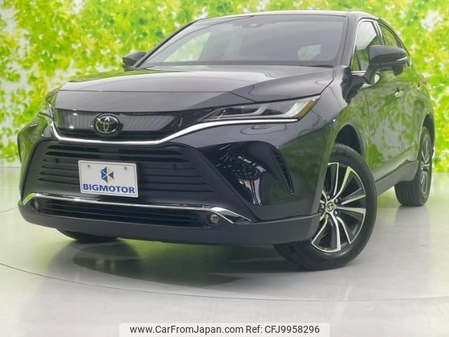 toyota harrier 2023 quick_quick_6BA-MXUA80_MXUA80-0096289 image 1