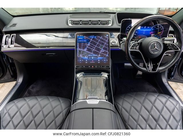 mercedes-benz s-class 2022 -MERCEDES-BENZ--Benz S Class 4AA-223076--W1K2230762A082019---MERCEDES-BENZ--Benz S Class 4AA-223076--W1K2230762A082019- image 2