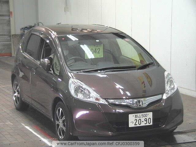 honda fit 2012 -HONDA 【郡山 500ﾂ2090】--Fit GP1--1127971---HONDA 【郡山 500ﾂ2090】--Fit GP1--1127971- image 1