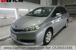 toyota wish 2010 -TOYOTA 【札幌 503ﾔ8584】--Wish ZGE25G--0009410---TOYOTA 【札幌 503ﾔ8584】--Wish ZGE25G--0009410-