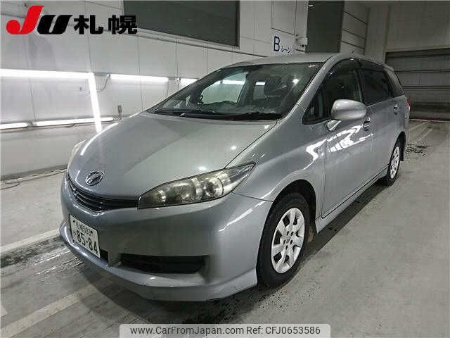 toyota wish 2010 -TOYOTA 【札幌 503ﾔ8584】--Wish ZGE25G--0009410---TOYOTA 【札幌 503ﾔ8584】--Wish ZGE25G--0009410- image 1