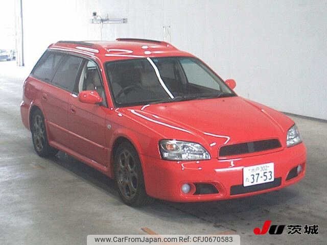 subaru legacy-touring-wagon 2002 -SUBARU 【水戸 302ﾀ3753】--Legacy Wagon BHE--022683---SUBARU 【水戸 302ﾀ3753】--Legacy Wagon BHE--022683- image 1