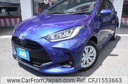 toyota yaris 2022 CFJ1553663