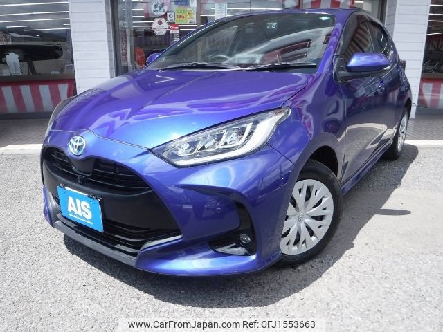 toyota yaris 2022 CFJ1553663 image 1