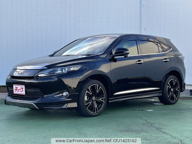 toyota harrier 2017 -TOYOTA--Harrier DBA-ZSU60W--ZSU60-0108662---TOYOTA--Harrier DBA-ZSU60W--ZSU60-0108662- image 1