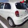 nissan march 2010 -NISSAN--March K13--324991---NISSAN--March K13--324991- image 2