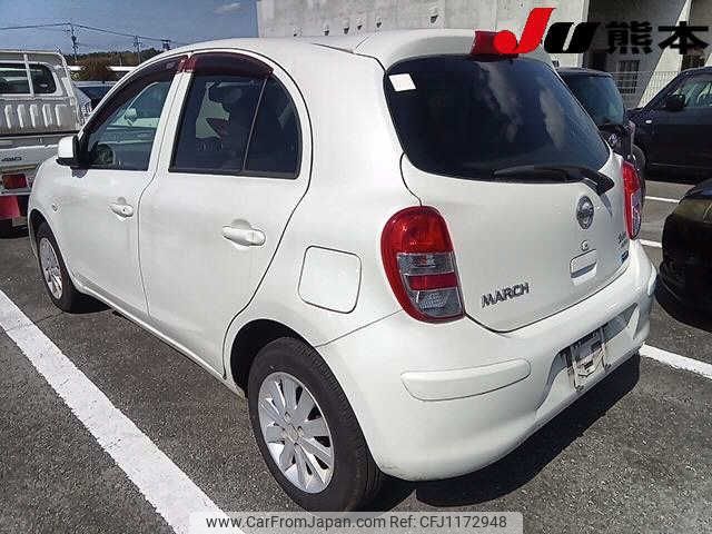 nissan march 2010 -NISSAN--March K13--324991---NISSAN--March K13--324991- image 2