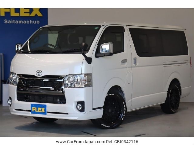 toyota hiace-van 2021 -TOYOTA--Hiace Van 3DF-GDH201V--GDH201-1064223---TOYOTA--Hiace Van 3DF-GDH201V--GDH201-1064223- image 1