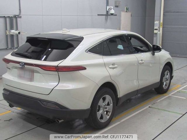 toyota harrier 2022 -TOYOTA--Harrier MXUA80-0080049---TOYOTA--Harrier MXUA80-0080049- image 2