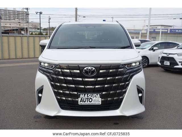 toyota alphard 2024 -TOYOTA--Alphard 3BA-AGH45W--AGH45-0004***---TOYOTA--Alphard 3BA-AGH45W--AGH45-0004***- image 2