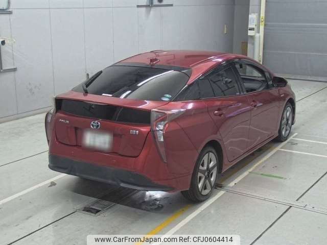 toyota prius 2017 -TOYOTA 【名古屋 305ﾓ9345】--Prius DAA-ZVW51--ZVW51-8041365---TOYOTA 【名古屋 305ﾓ9345】--Prius DAA-ZVW51--ZVW51-8041365- image 2