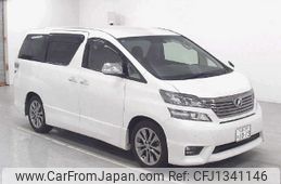toyota vellfire 2011 -TOYOTA 【広島 339ﾙ1019】--Vellfire ANH20W-8161731---TOYOTA 【広島 339ﾙ1019】--Vellfire ANH20W-8161731-
