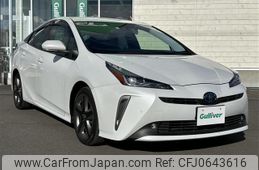 toyota prius 2021 -TOYOTA--Prius 6AA-ZVW55--ZVW55-6022123---TOYOTA--Prius 6AA-ZVW55--ZVW55-6022123-