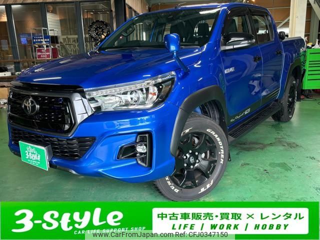 toyota hilux 2020 -TOYOTA 【名変中 】--Hilux GUN125--3915679---TOYOTA 【名変中 】--Hilux GUN125--3915679- image 1