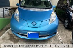 nissan leaf 2011 -NISSAN--Leaf ZAA-ZE0--ZE0-009420---NISSAN--Leaf ZAA-ZE0--ZE0-009420-