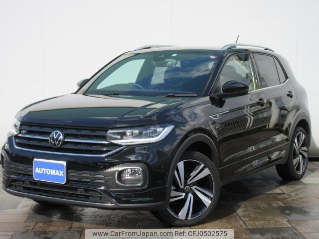 volkswagen t-cross 2022 -VOLKSWAGEN--VW T-Cross 3BA-C1DKR--WVGZZZC1ZNY081927---VOLKSWAGEN--VW T-Cross 3BA-C1DKR--WVGZZZC1ZNY081927- image 1