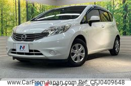 nissan note 2013 -NISSAN--Note DBA-E12--E12-166055---NISSAN--Note DBA-E12--E12-166055-