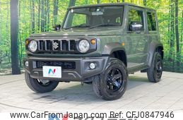 suzuki jimny-sierra 2021 quick_quick_JB74W_JB74W-132735