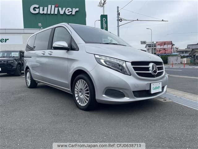 mercedes-benz v-class 2015 -MERCEDES-BENZ--Benz V Class LDA-447811--WDF44781123095849---MERCEDES-BENZ--Benz V Class LDA-447811--WDF44781123095849- image 1