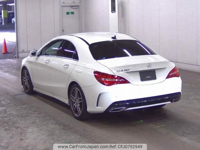 mercedes-benz cla-class 2017 quick_quick_DBA-117342_WDD1173422N400073 image 2