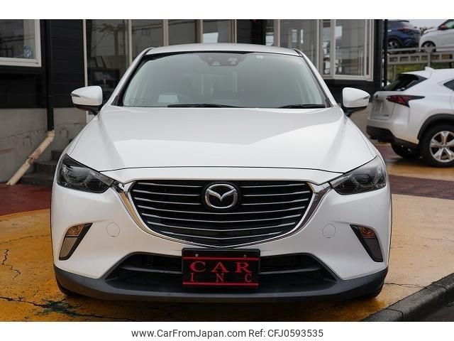 mazda cx-3 2016 quick_quick_DK5FW_DK5FW-128298 image 2