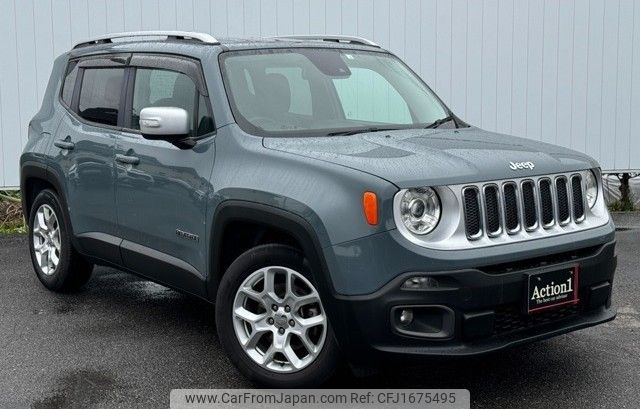 jeep renegade 2016 CFJ1675495 image 1