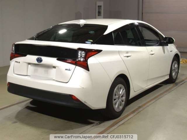 toyota prius 2019 -TOYOTA--Prius DAA-ZVW51--ZVW51-6106261---TOYOTA--Prius DAA-ZVW51--ZVW51-6106261- image 2