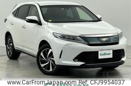 toyota harrier 2017 CFJ9954037