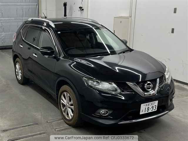 nissan x-trail 2016 -NISSAN 【多摩 303マ1893】--X-Trail NT32-545218---NISSAN 【多摩 303マ1893】--X-Trail NT32-545218- image 1