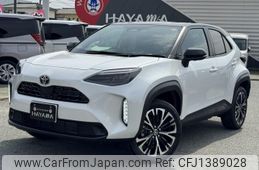 toyota yaris-cross 2025 CFJ1389028