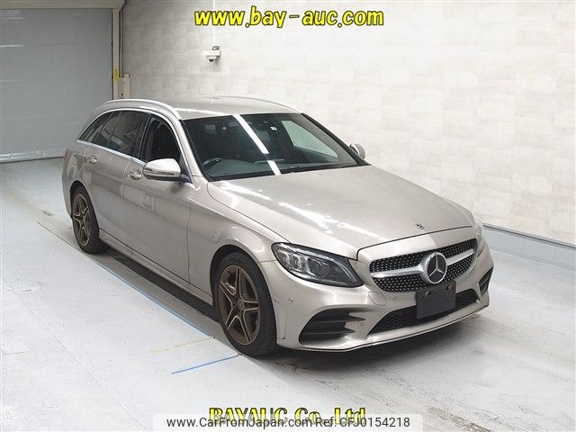 mercedes-benz c-class-station-wagon 2019 -MERCEDES-BENZ--Benz C Class Wagon 205214-WDD2052142F917026---MERCEDES-BENZ--Benz C Class Wagon 205214-WDD2052142F917026- image 1