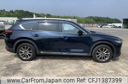 mazda cx-8 2020 NIKYO_CQ98205
