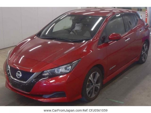 nissan leaf 2019 quick_quick_ZAA-ZE1_067037 image 1