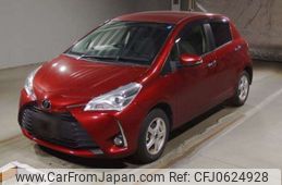 toyota vitz 2019 -TOYOTA--Vitz DBA-KSP130--KSP130-4030166---TOYOTA--Vitz DBA-KSP130--KSP130-4030166-