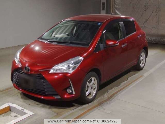 toyota vitz 2019 -TOYOTA--Vitz DBA-KSP130--KSP130-4030166---TOYOTA--Vitz DBA-KSP130--KSP130-4030166- image 1