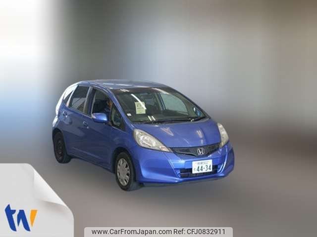 honda fit 2013 -HONDA--Fit DBA-GE6--GE6-1750151---HONDA--Fit DBA-GE6--GE6-1750151- image 1