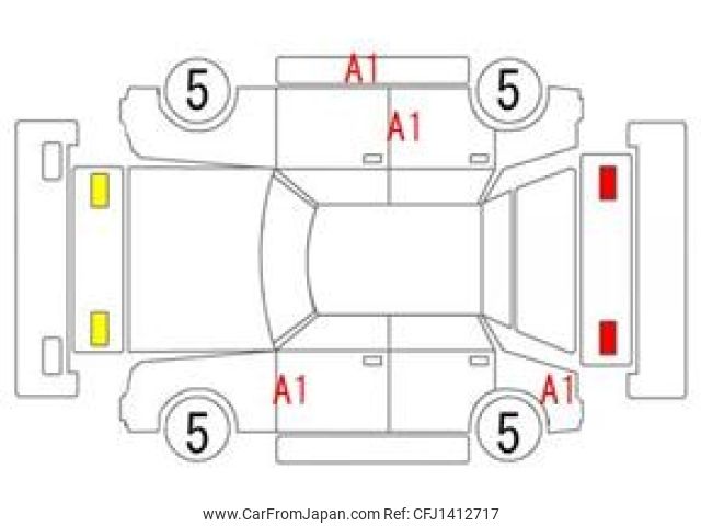 toyota alphard 2024 -TOYOTA--Alphard 3BA-AGH45W--AGH45-0002851---TOYOTA--Alphard 3BA-AGH45W--AGH45-0002851- image 2