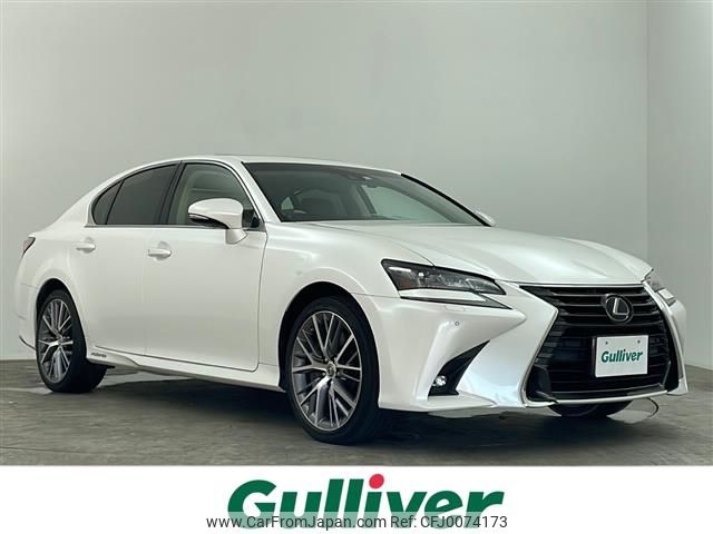 lexus gs 2017 -LEXUS--Lexus GS DAA-AWL10--AWL10-7005261---LEXUS--Lexus GS DAA-AWL10--AWL10-7005261- image 1