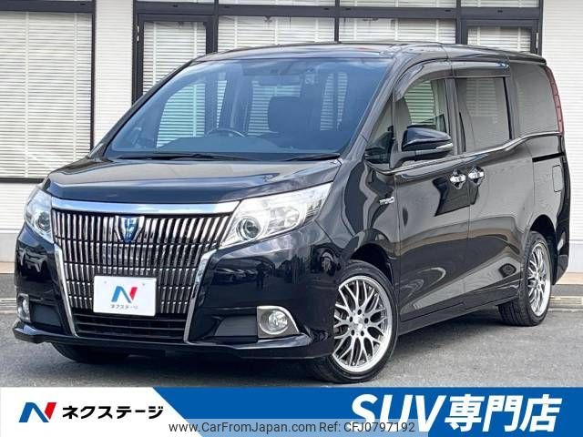 toyota esquire 2015 -TOYOTA--Esquire DAA-ZWR80G--ZWR80-0132316---TOYOTA--Esquire DAA-ZWR80G--ZWR80-0132316- image 1