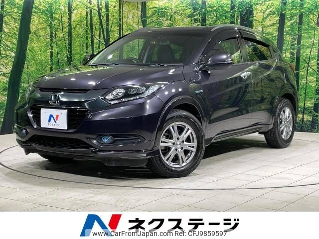 honda vezel 2014 -HONDA--VEZEL DAA-RU3--RU3-1053494---HONDA--VEZEL DAA-RU3--RU3-1053494- image 1