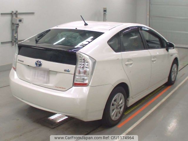 toyota prius 2010 -TOYOTA--Prius ZVW30-1295491---TOYOTA--Prius ZVW30-1295491- image 2