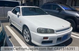 nissan skyline-coupe 1999 CFJ1516391
