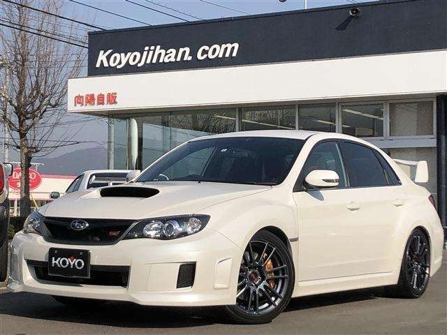 subaru impreza-wrx-sti 2014 -スバル 【名変中 】--ｲﾝﾌﾟﾚｯｻWRXSTI GVB--008758---スバル 【名変中 】--ｲﾝﾌﾟﾚｯｻWRXSTI GVB--008758- image 1