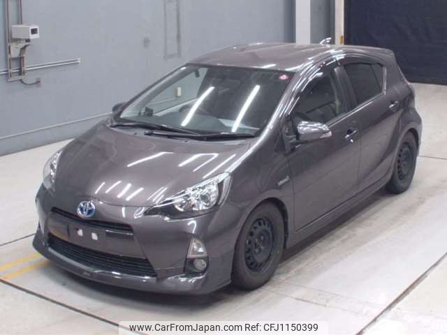 toyota aqua 2012 -TOYOTA--AQUA DAA-NHP10--NHP10-6116020---TOYOTA--AQUA DAA-NHP10--NHP10-6116020- image 1