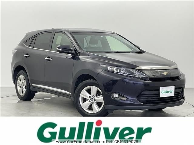 toyota harrier 2015 -TOYOTA--Harrier DBA-ZSU60W--ZSU60-0068335---TOYOTA--Harrier DBA-ZSU60W--ZSU60-0068335- image 1